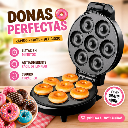 Máquina Donera 7 Puestos